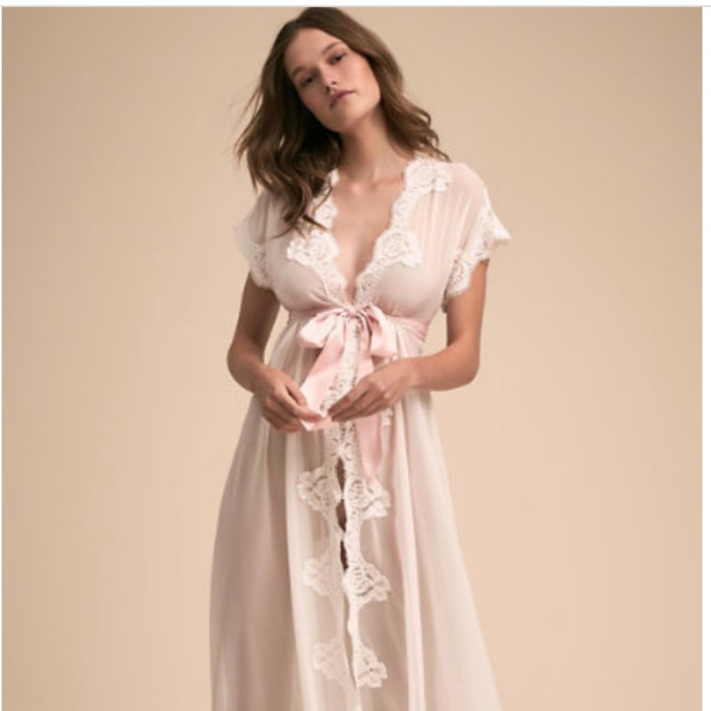 BHLDN Danika Robe Sz S - Brand New!